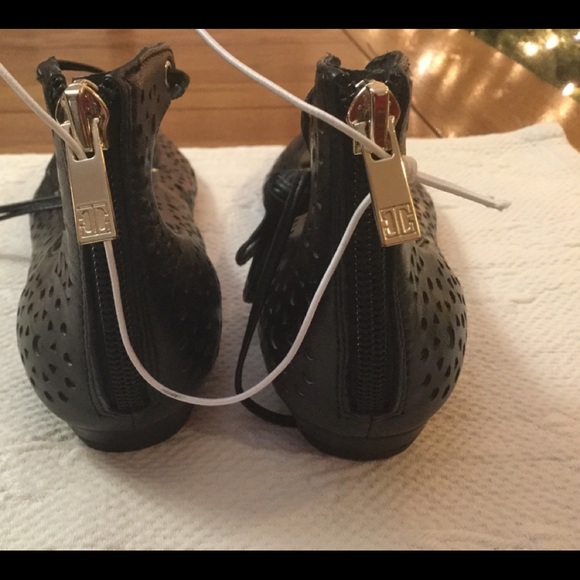 Ivanka Trump Gladiator Ballet Flats - Picture 2 of 6